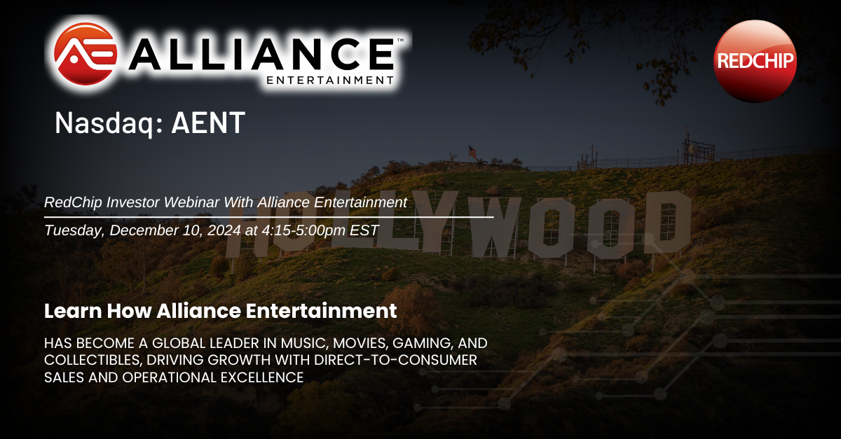 NASDAQ: AENT - Alliance Entertainment Holding