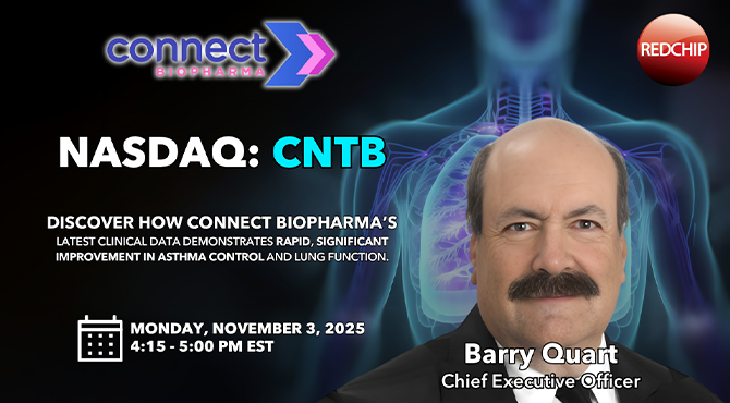 Connect Biopharma Holdings (NASDAQ: CNTB)