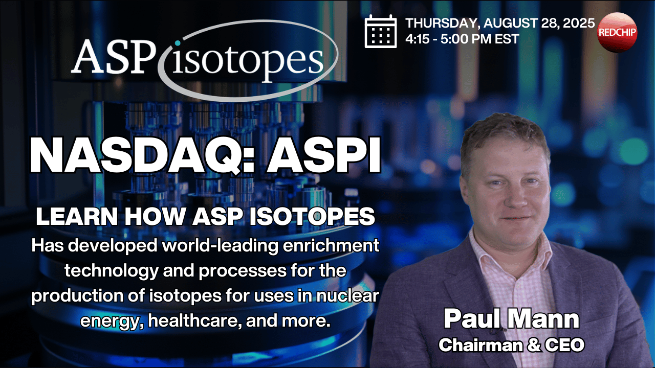 ASP Isotopes (NASDAQ: ASPI)