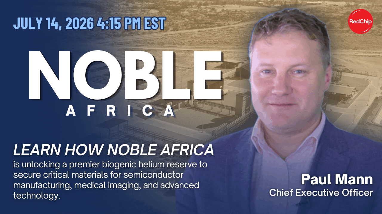 Noble Africa (NASDAQ: NDRA)