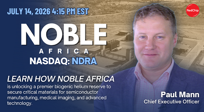 Noble Africa (NASDAQ: NDRA)