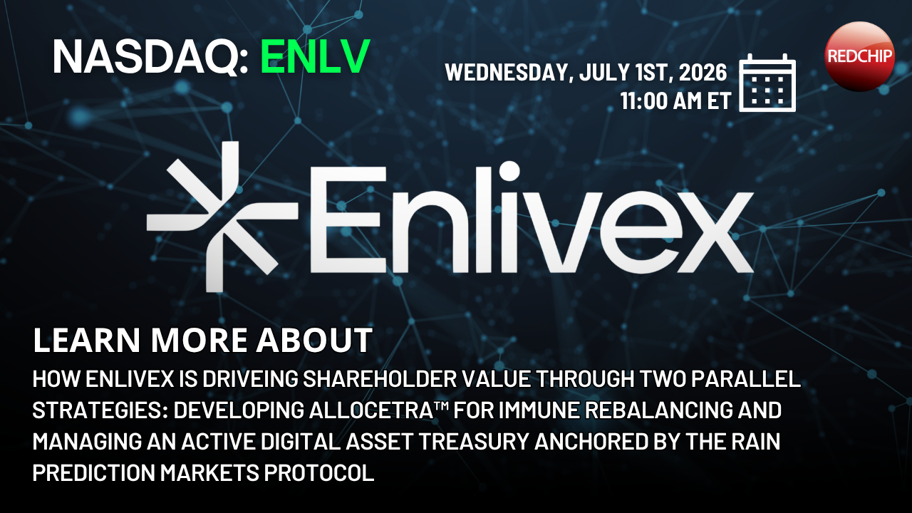 Enlivex (NASDAQ: ENLV)