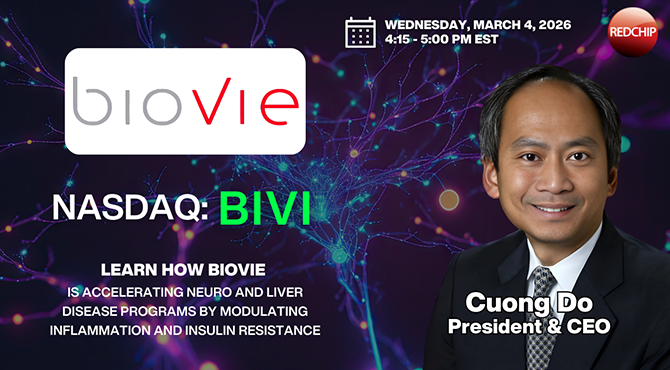 BioVie (NASDAQ: BIVI)