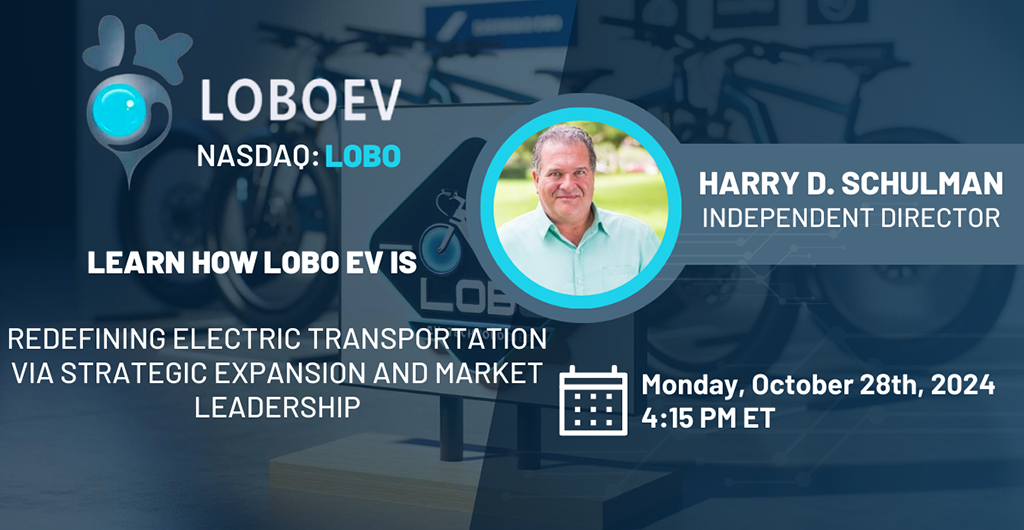 NASDAQ: LOBO - LOBO EV