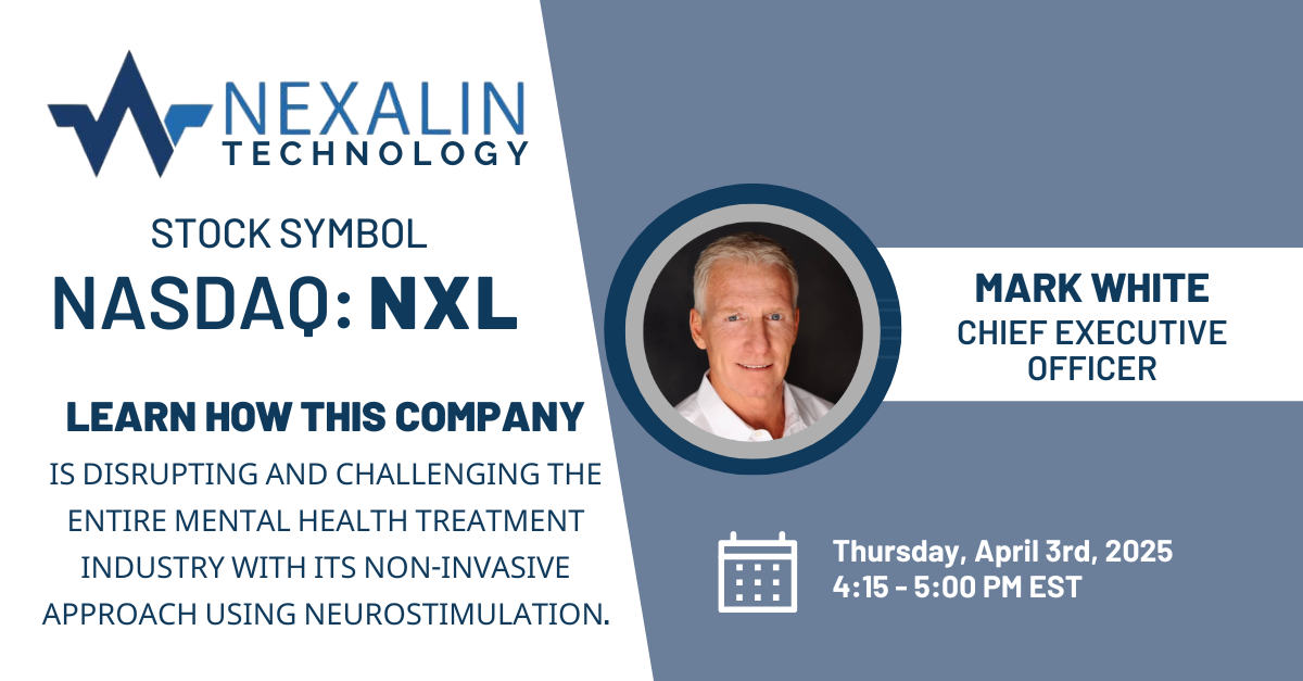 NASDAQ: NXL: Nexalin Technology