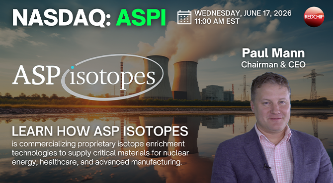 ASP Isotopes (NASDAQ: ASPI)