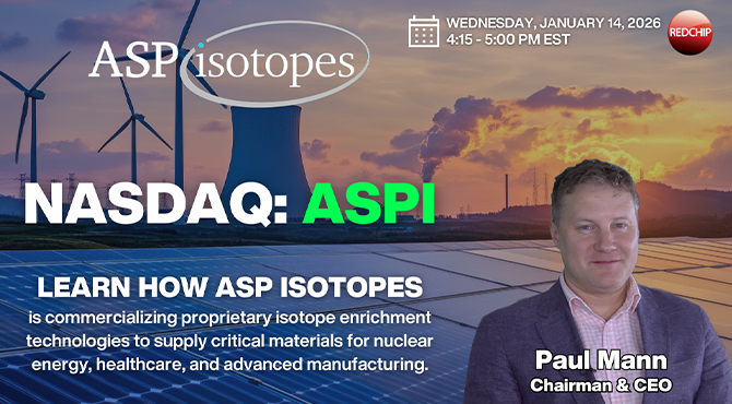 ASP Isotopes (NASDAQ: ASPI)