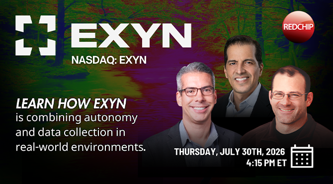 Exyn Technologies (NASDAQ: EXYN)