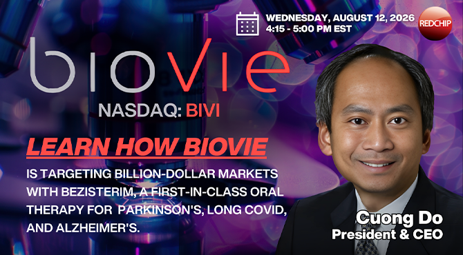 BioVie (NASDAQ: BIVI)