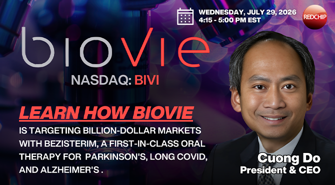 BioVie (NASDAQ: BIVI)