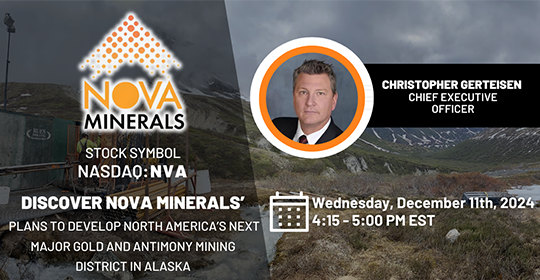 NASDAQ: NVA - Nova Minerals Limited 