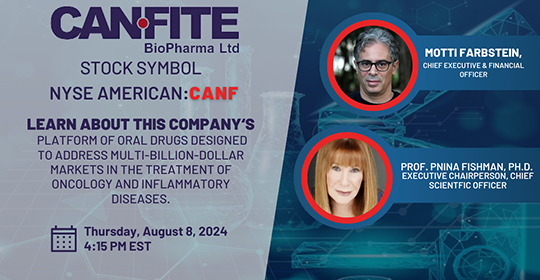 NYSE AMERICAN: CANF - Can-Fite BioPharma
