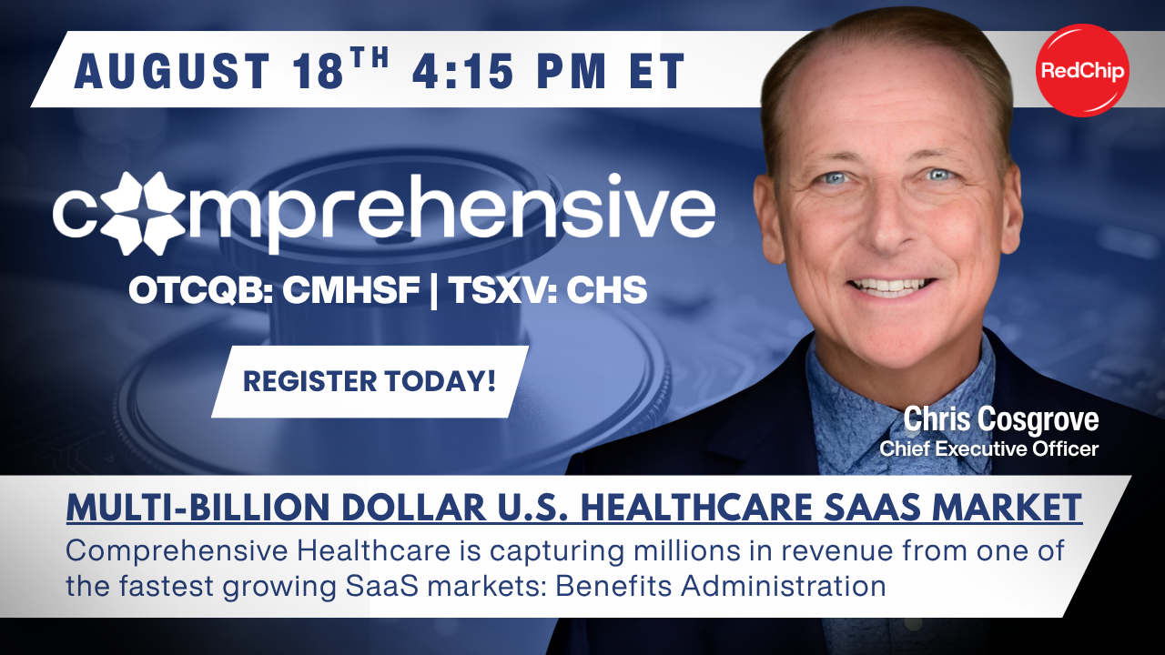 Comprehensive Healthcare Systems (OTCQB: CMHSF)