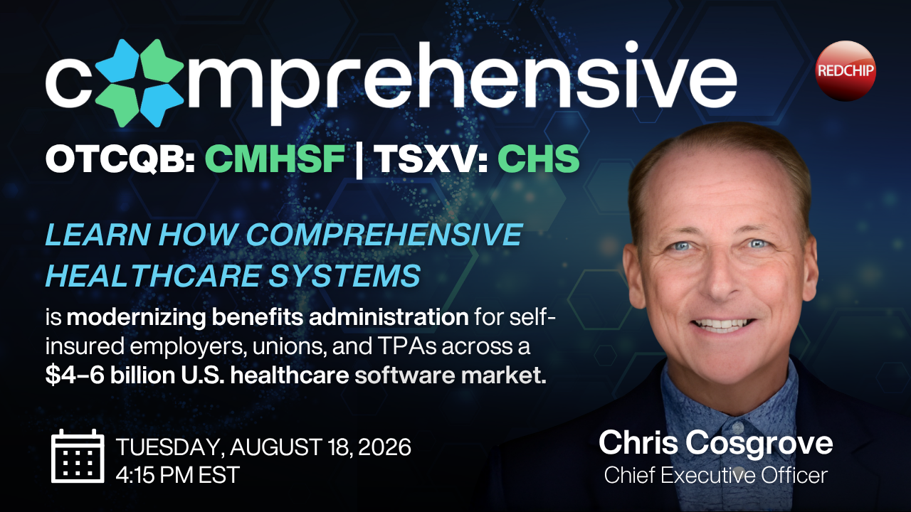 Comprehensive Healthcare Systems (OTCQB: CMHSF)