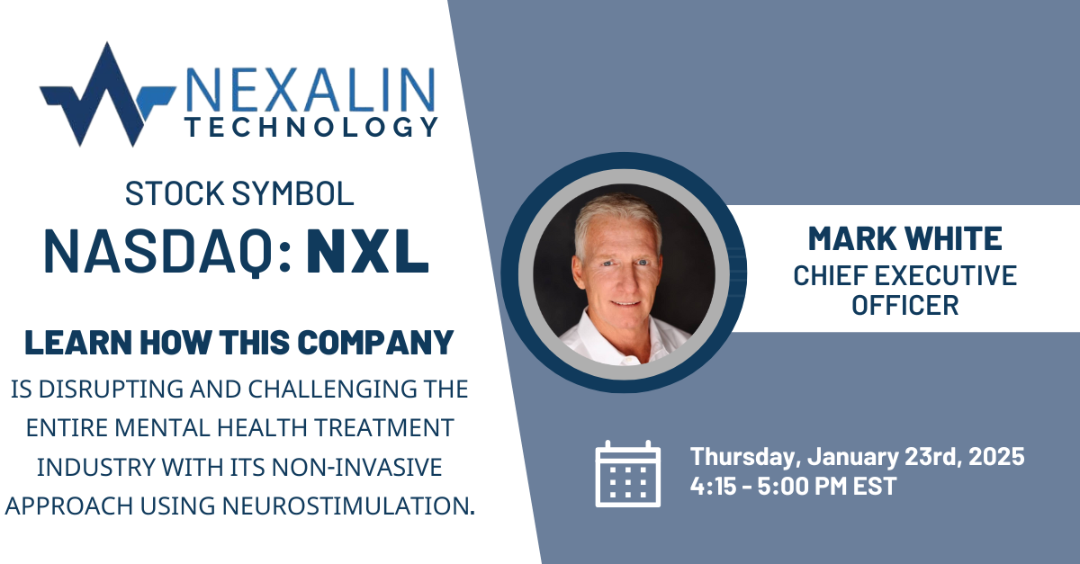 NASDAQ: NXL: Nexalin Technology