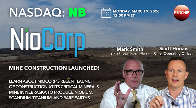 NioCorp Developments (NASDAQ: NB)
