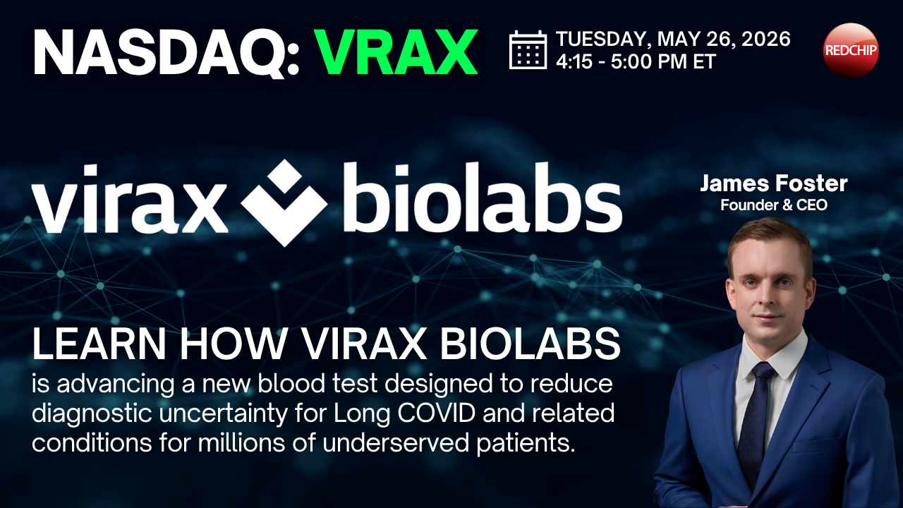 Virax Biolabs Group (NASDAQ: VRAX)