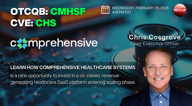 Comprehensive Healthcare Systems (OTCQB: CMHSF)
