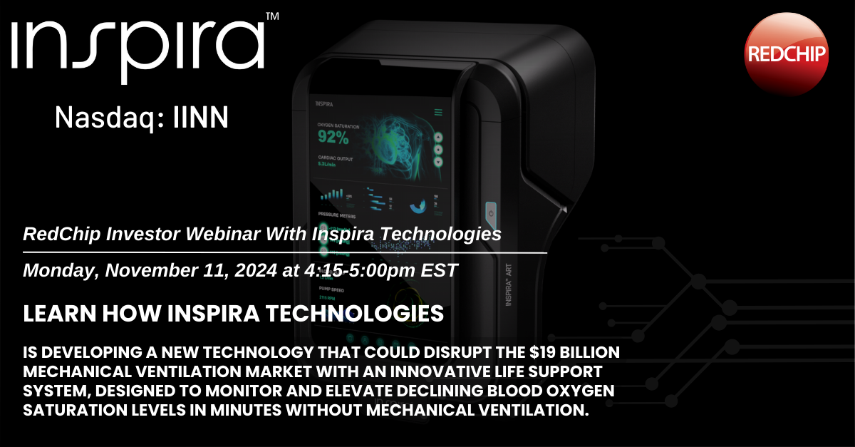 NASDAQ: IINN: Inspira Technologies