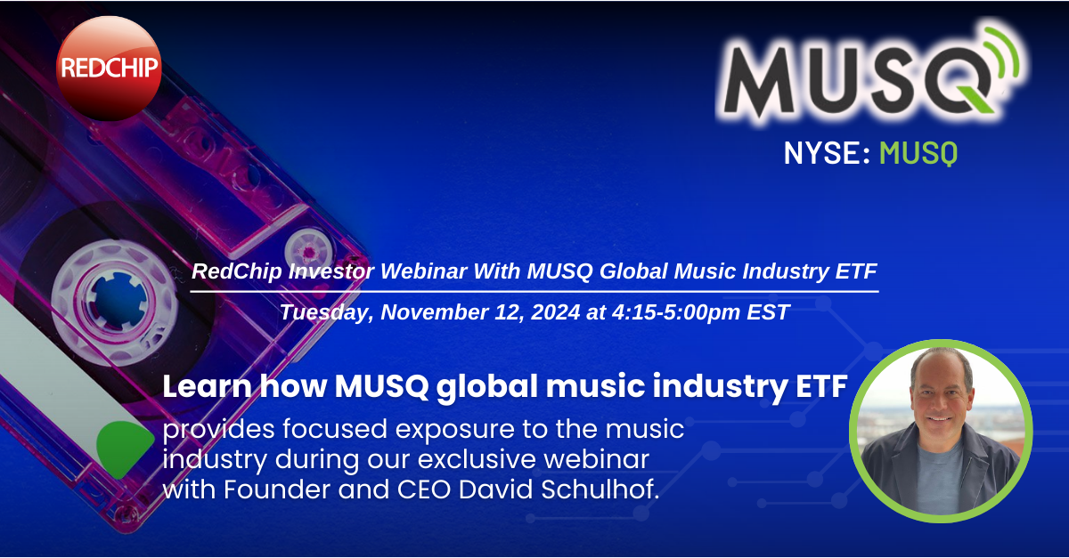 NYSE American: MUSQ - Musq Global Music Industry ETF