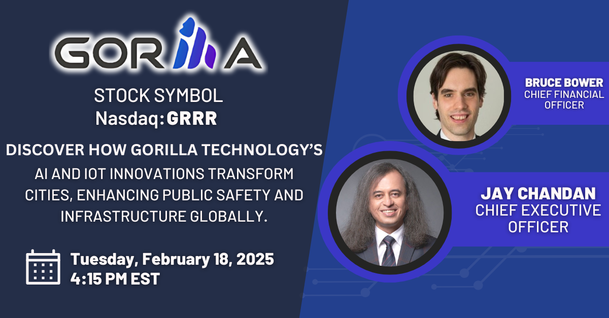 NASDAQ: GRRR - Gorilla Technology Group