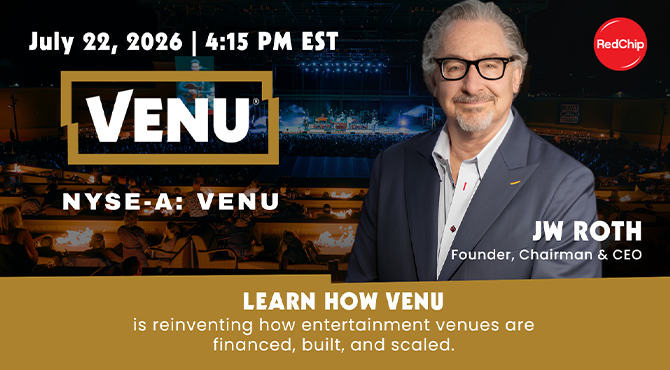 Venu Holding Corporation (NYSE American: VENU)