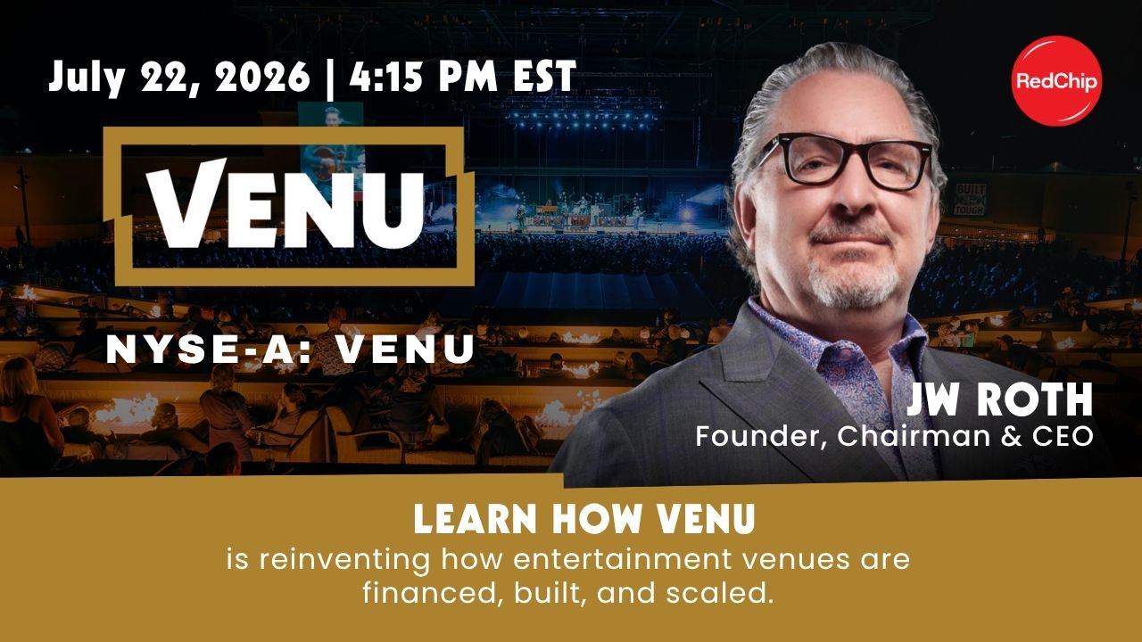 Venu Holding Corporation (NYSE American: VENU)