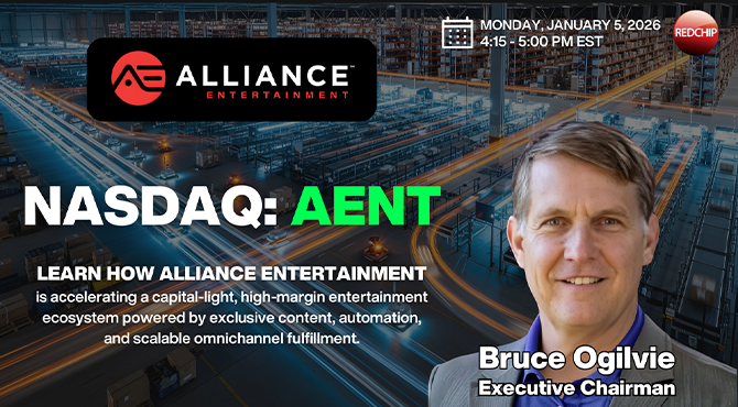 Alliance Entertainment Holding Corporation (NASDAQ: AENT)