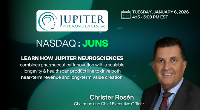 Jupiter Neurosciences (NASDAQ: JUNS)