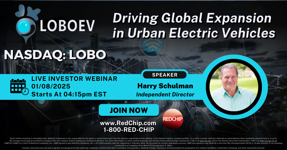 NASDAQ: LOBO - LOBO EV