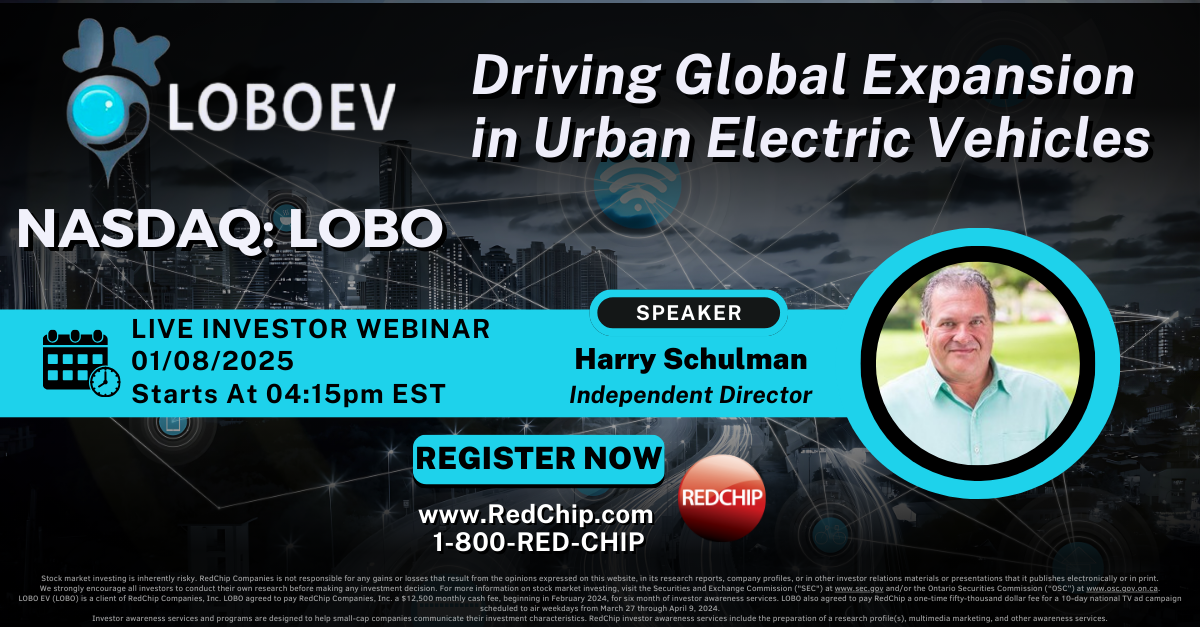 NASDAQ: LOBO - LOBO EV