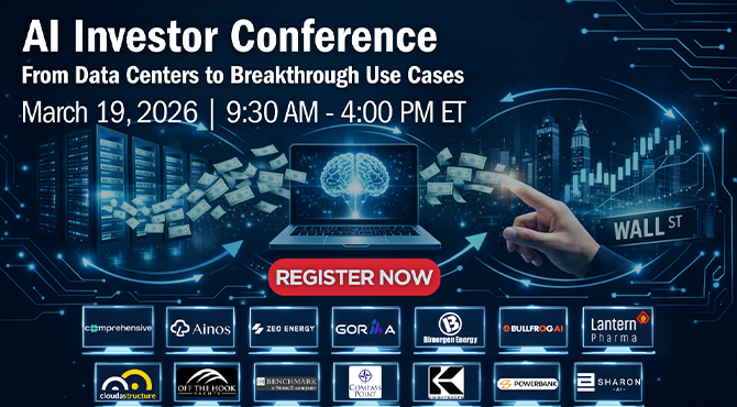AI Investor Conference: From Data Centers to Breakthrough Use Cases