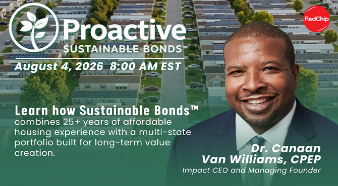 Proactive Sustainable Bonds