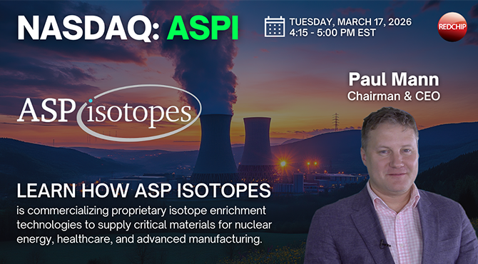 ASP Isotopes (NASDAQ: ASPI)