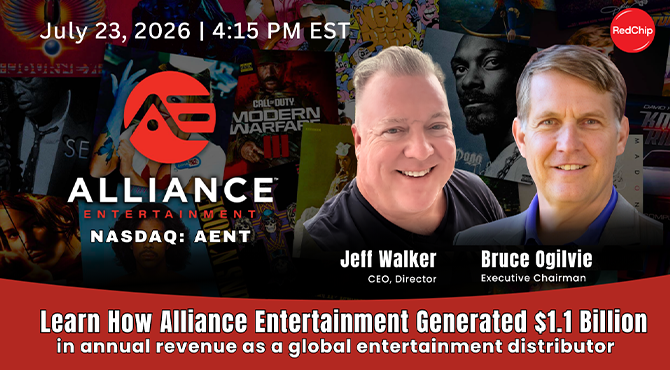 Alliance Entertainment Holding Corporation (NASDAQ: AENT)