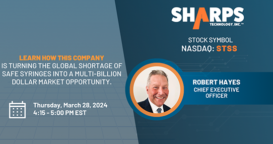 NASDAQ: STSS - Sharps Technology