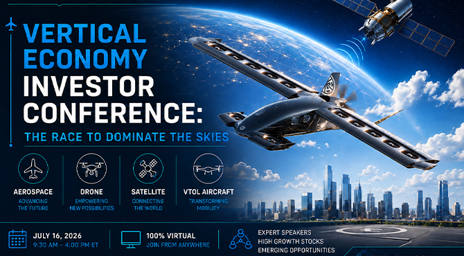 Vertical Economy Investor Conference: The Race to Dominate the Skies