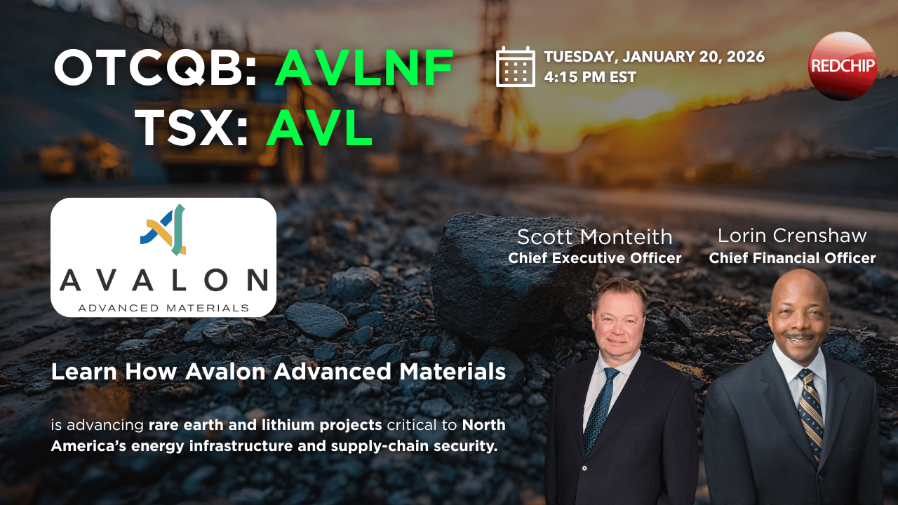 Avalon Advanced Materials (OTCQB: AVLNF)
