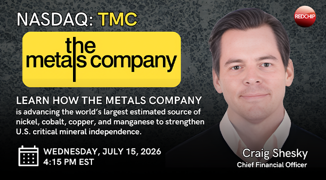 The Metals Company (NASDAQ: TMC)
