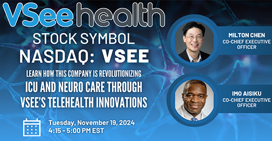 NASDAQ: VSEE - VSee Health