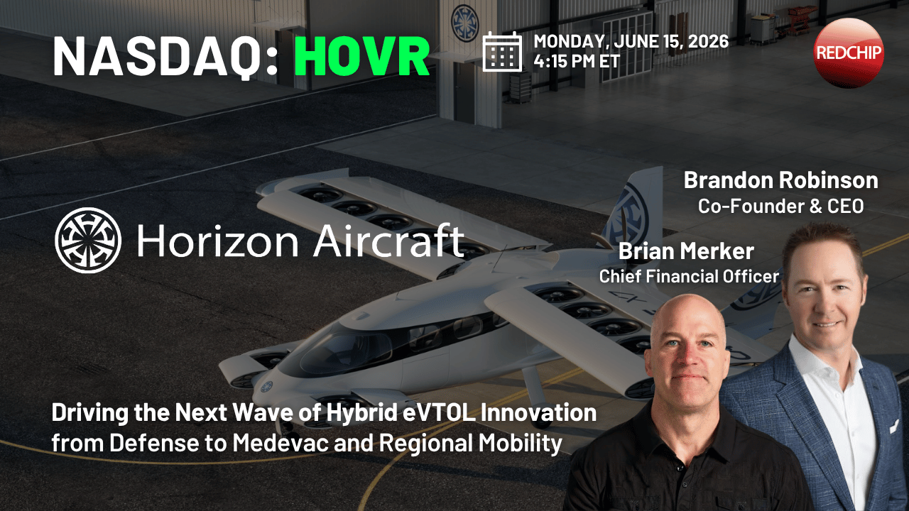 New Horizon Aircraft (NASDAQ: HOVR)