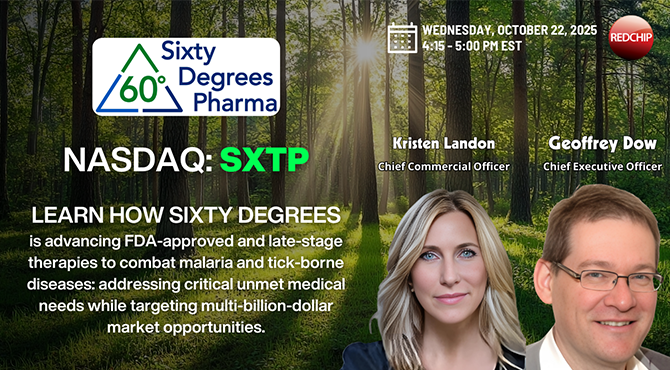 60 Degrees Pharmaceuticals (NASDAQ: SXTP)