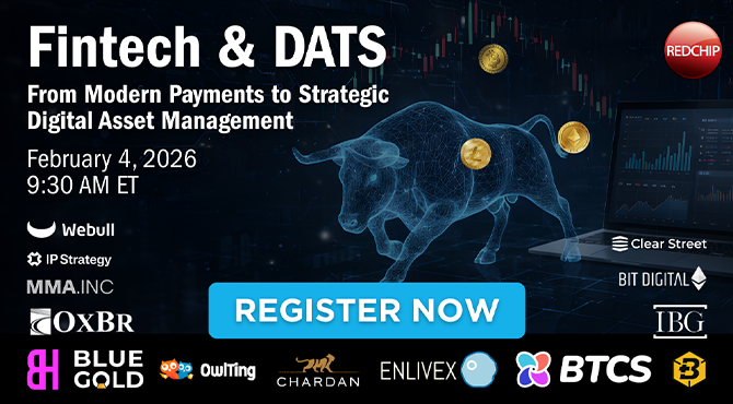 Discover High-Growth Opportunities at the Intersection of Fintech, Payments, and Digital Asset Treasury Strategies