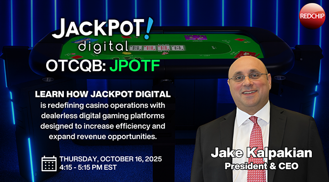 Jackpot Digital (OTCQB: JPOTF)
