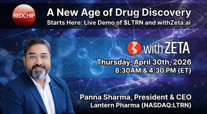 A New Age of Drug Discovery Starts Here: Live Demo of $LTRN's withZeta.ai