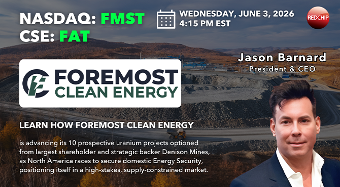 Foremost Clean Energy (NASDAQ: FMST)