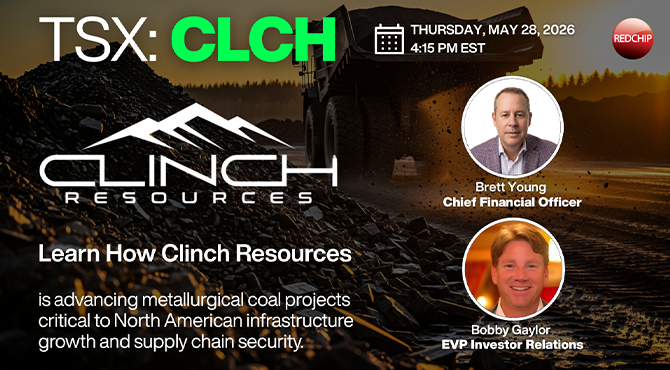 Clinch Resources (TSX: CLCH)