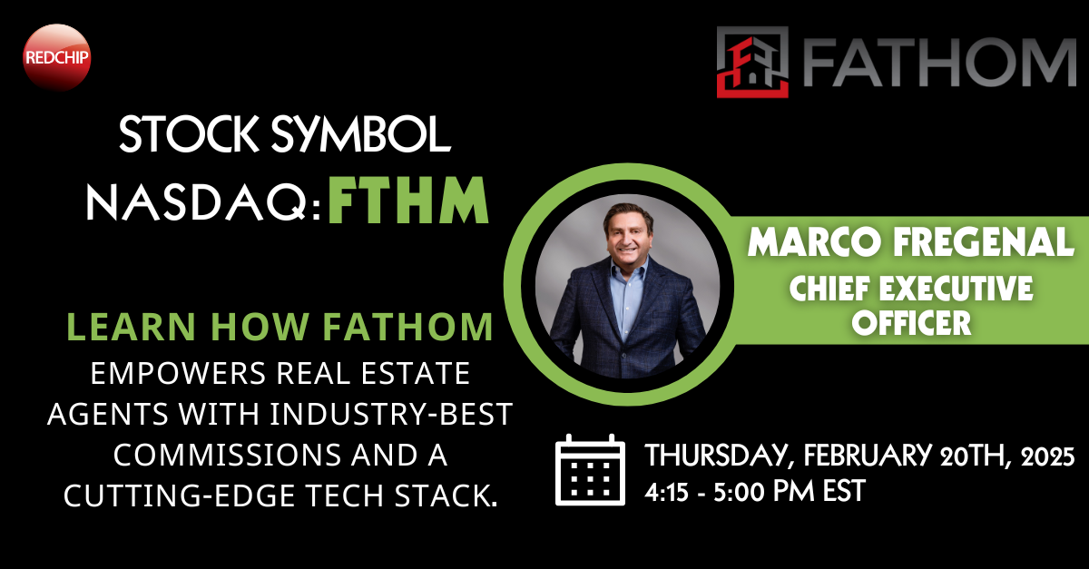 NASDAQ: FTHM - Fathom Holdings