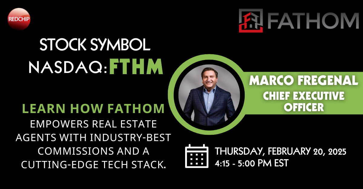 NASDAQ: FTHM - Fathom Holdings