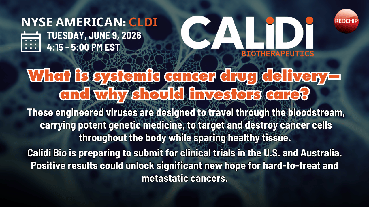Calidi Biotherapeutics (NYSE American: CLDI)
